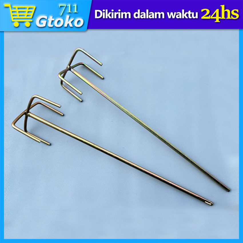 Mata Bor Mixer Stainless Alat Pengaduk Cat Semen Adonan Serbaguna Panjang 50 cm