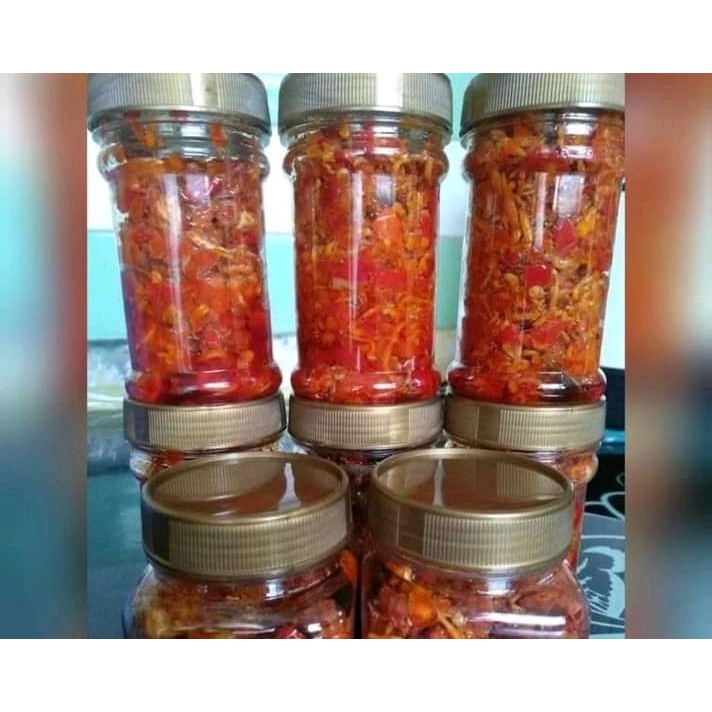 

Sambal Mercon isi cumi/teri/jengkol/pete/ayam suwir request 100gr