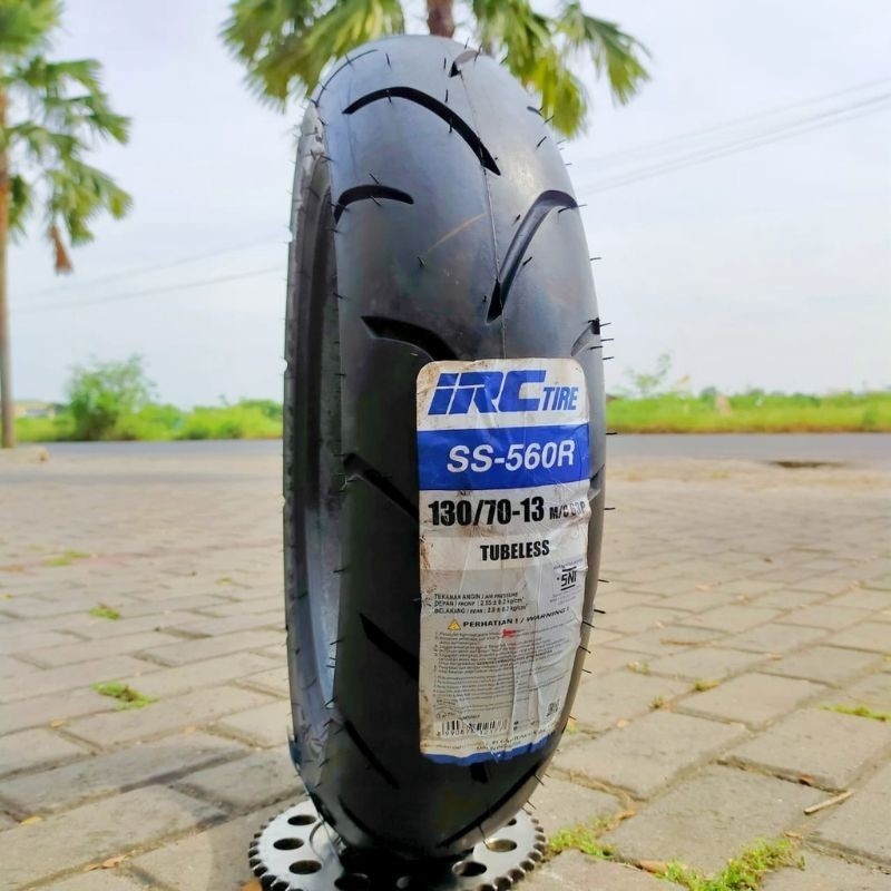 BAN BELAKANG NMAX BEKAS ORIGINAL UKURAN 130/70-13 TUBLES PNP NMAX