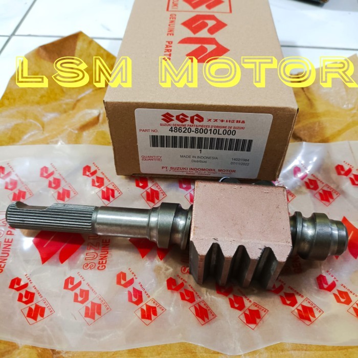 promo worm steering worm stir Jimmy katana SJ 410 murah
