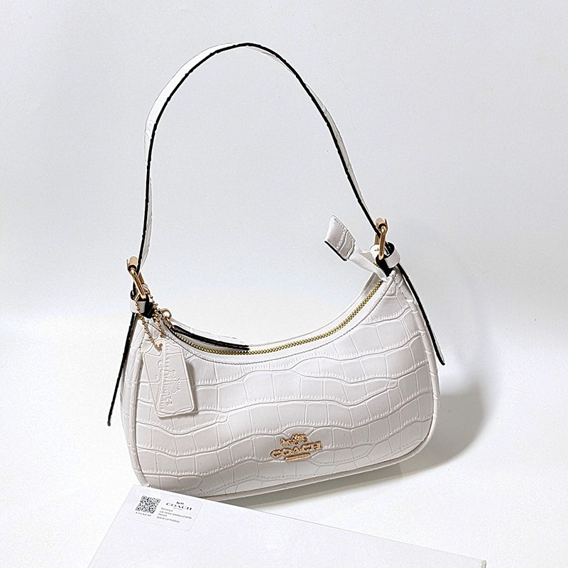 Shoulder bag Croco Hobo Kulit Polos tas selempang wanita tas bahu