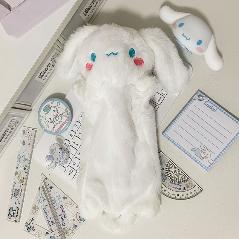 

[ COD✅ ] Alat tulis siswa pria dan wanita / boneka anjing laurel / tempat pensil / tas penyimpanan kartun berkapasitas besar
