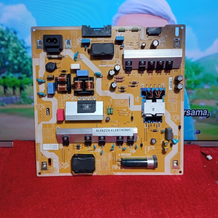 REGULATOR PSU TV SAMSUNG UA55TU8500K MESIN TV LED SAMSUNG 55TU8500