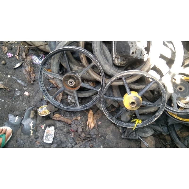 VELK PALANG 6 DEPAN BELAKANG TROMOL PNP HONDA