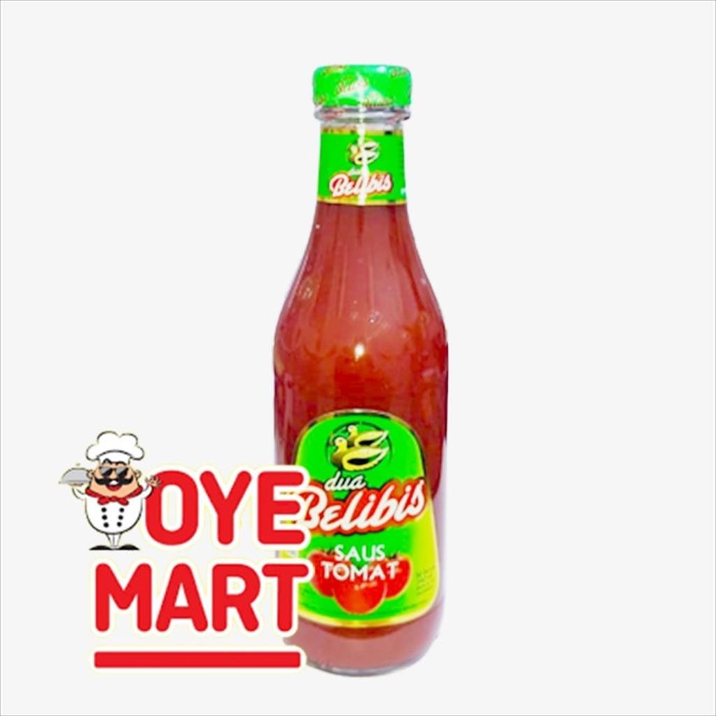 

DUA BELIBIS SAUS TOMAT 340ML / SAUS TOMAT BOTOL