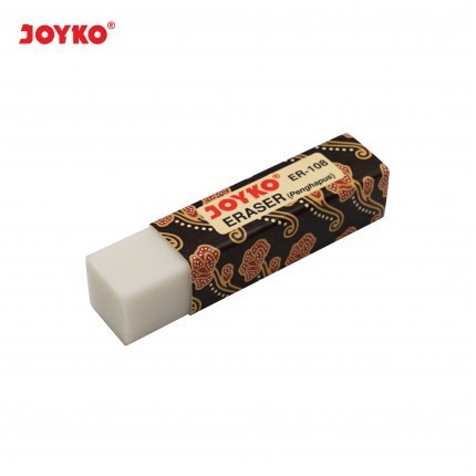

Eraser / Penghapus Joyko ER-108 Motif Batik Eceran - SHABQ