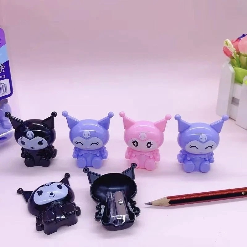 

PENCIL SHARPENER SANRIO / RAUTAN 623 KEPALA KUROMI / OROTAN PENSIL / PENCIL SHARPENER SANRIO