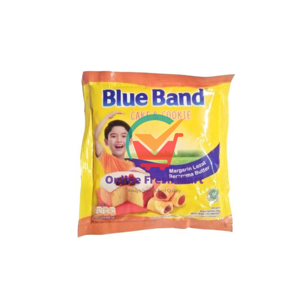 

Blue Band Cake and Cookie 200g - Online Fresh Mart Denpasar