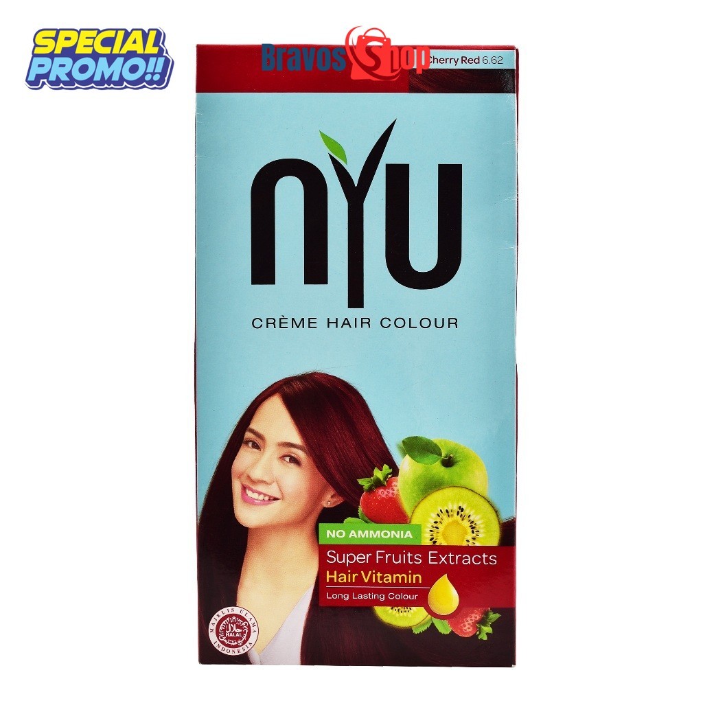 NYU CREME HAIR COLOUR CHERRY RED