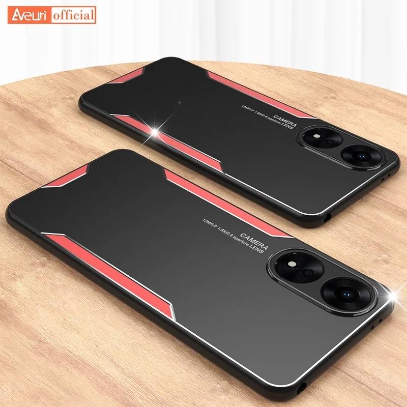 For OPPO A18 A38 A60 A3X A3 Pro OPPO A58 A78 4G A98 5G OPPO A97 A58X case Matte Cover TPU Hard Alumi