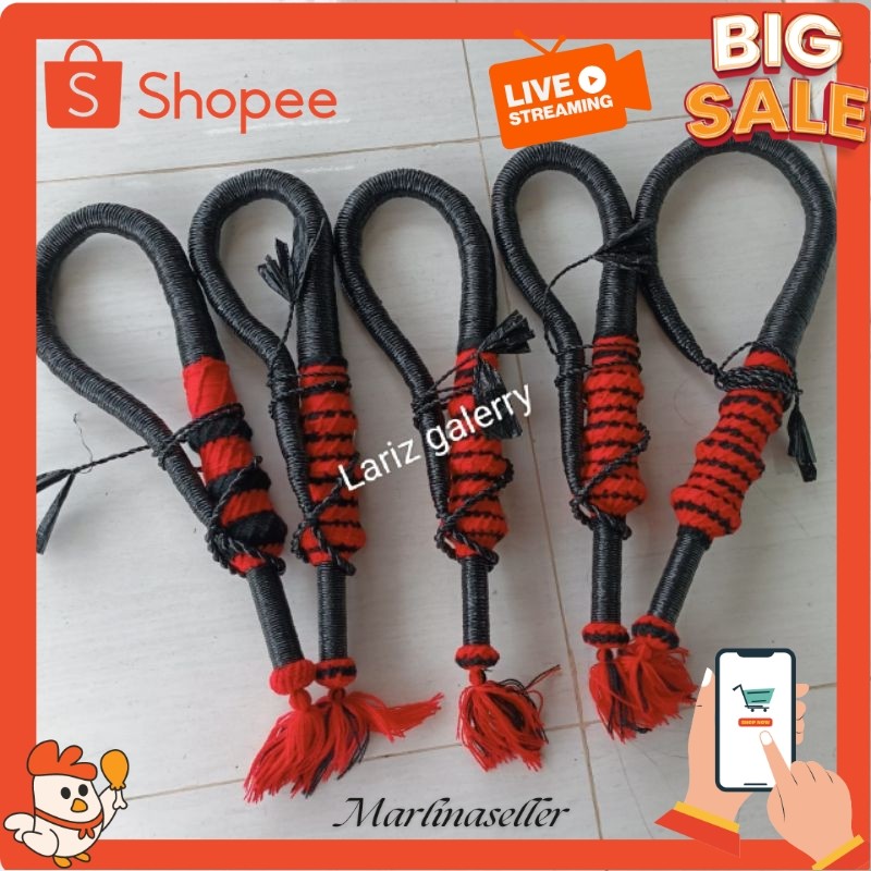 Pecut bopo anak 2 M, pecut bopo rajut