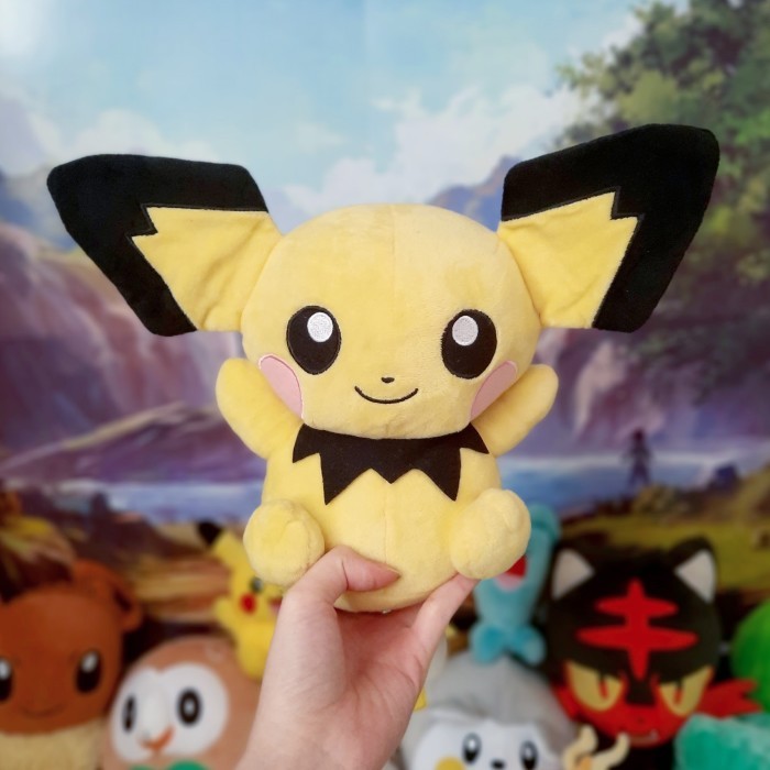 Boneka Pokemon Pichu