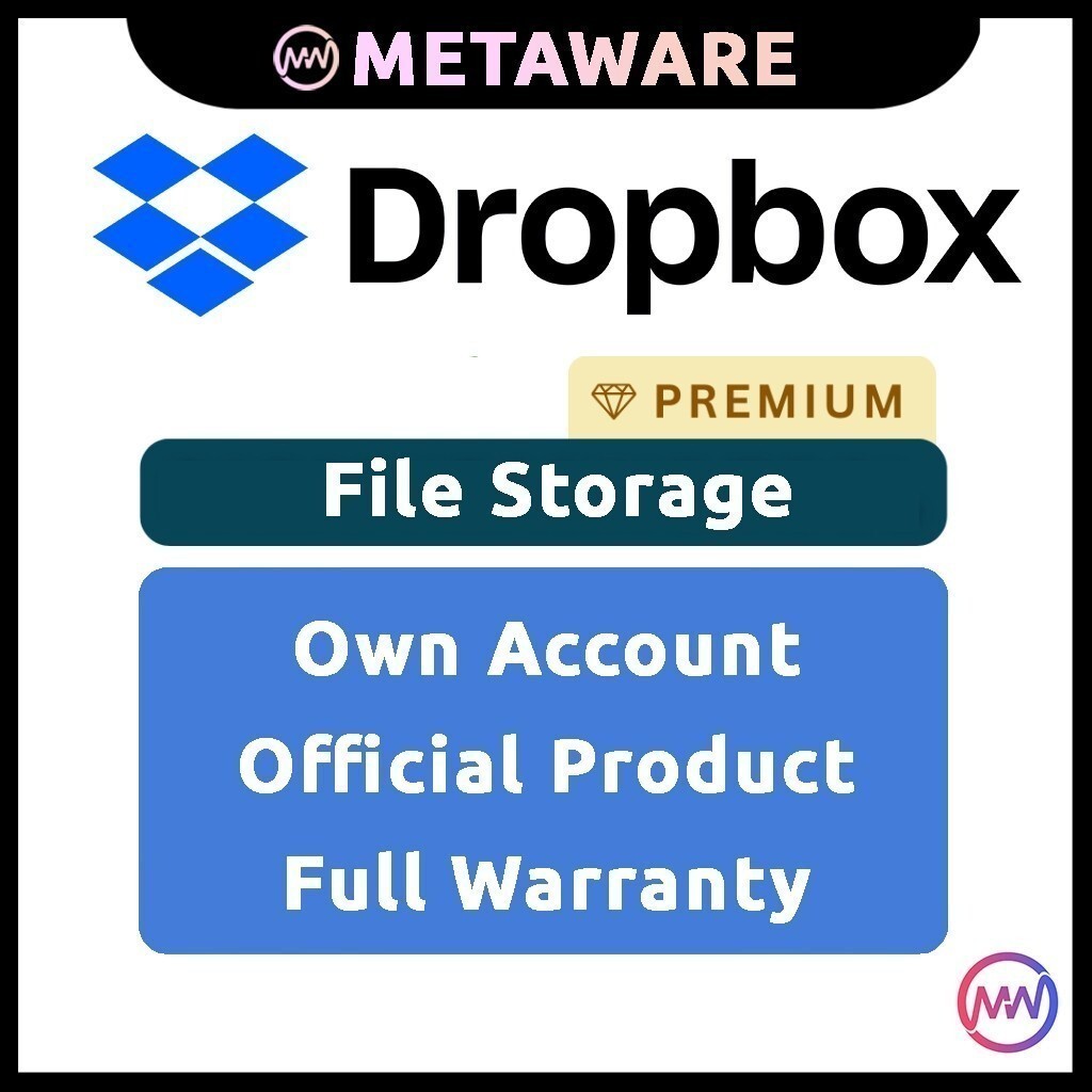 Dropbox 5TB Own Account Upgrade Service for Monthly