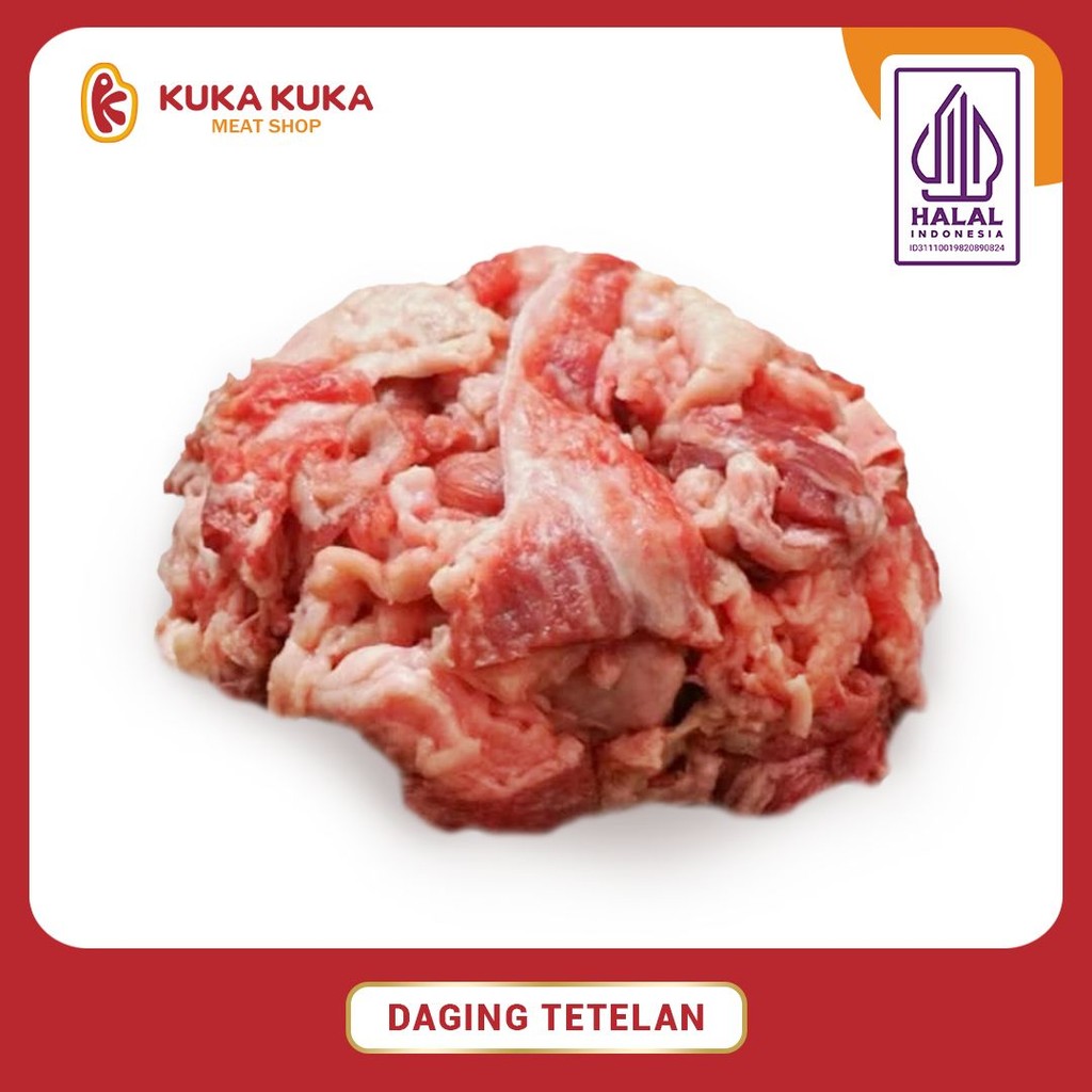 

Tetelan / Trimming Daging Cocok Untuk Kaldu - 500gr