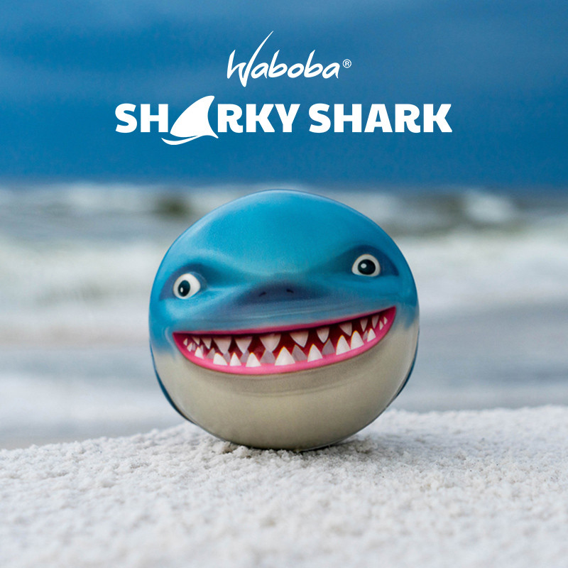 Waboba Shark Water Bouncing Ball Outdoor Sports Camping High Bounce Bouncing Ball Adult Children Toy