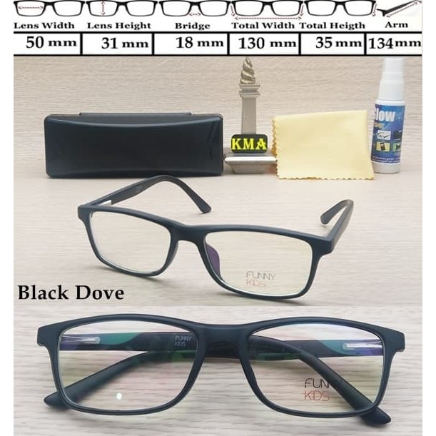frame kacamata anak anak FUNNY KIDS frame kacamata minus  8