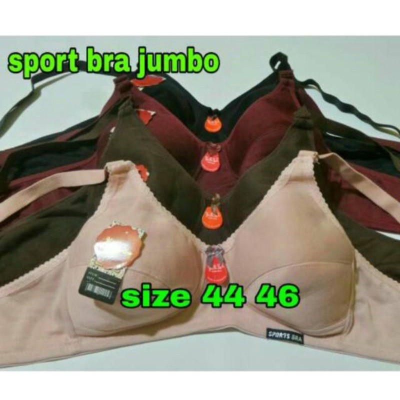 BH SPORT UKURAN JUMBO// BH SPORT