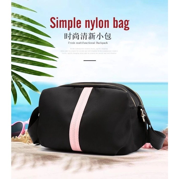 Tas Wanita Terbaru 2021 Tas Selempang Wanita SLINGBAG PREMIUM WANITA { SIGARIS } / SELEMPANG OXFORD 