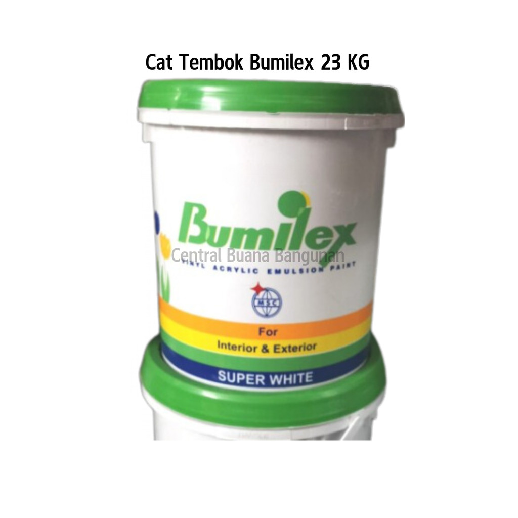 Cat Tembok Interior Exterior Bumilex 23 KG