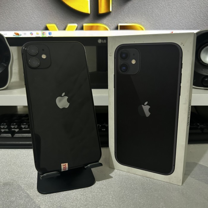 Iphone 11 64gb Resmi Ibox Second