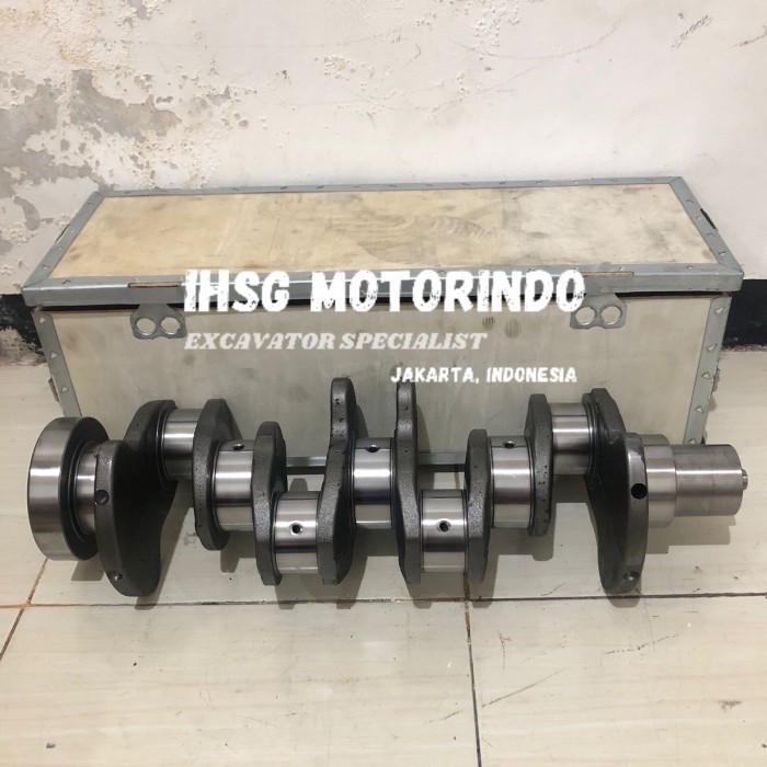 KRUK AS CRANKSHAFT SANY SY140C SY140 CRANKSHAFT