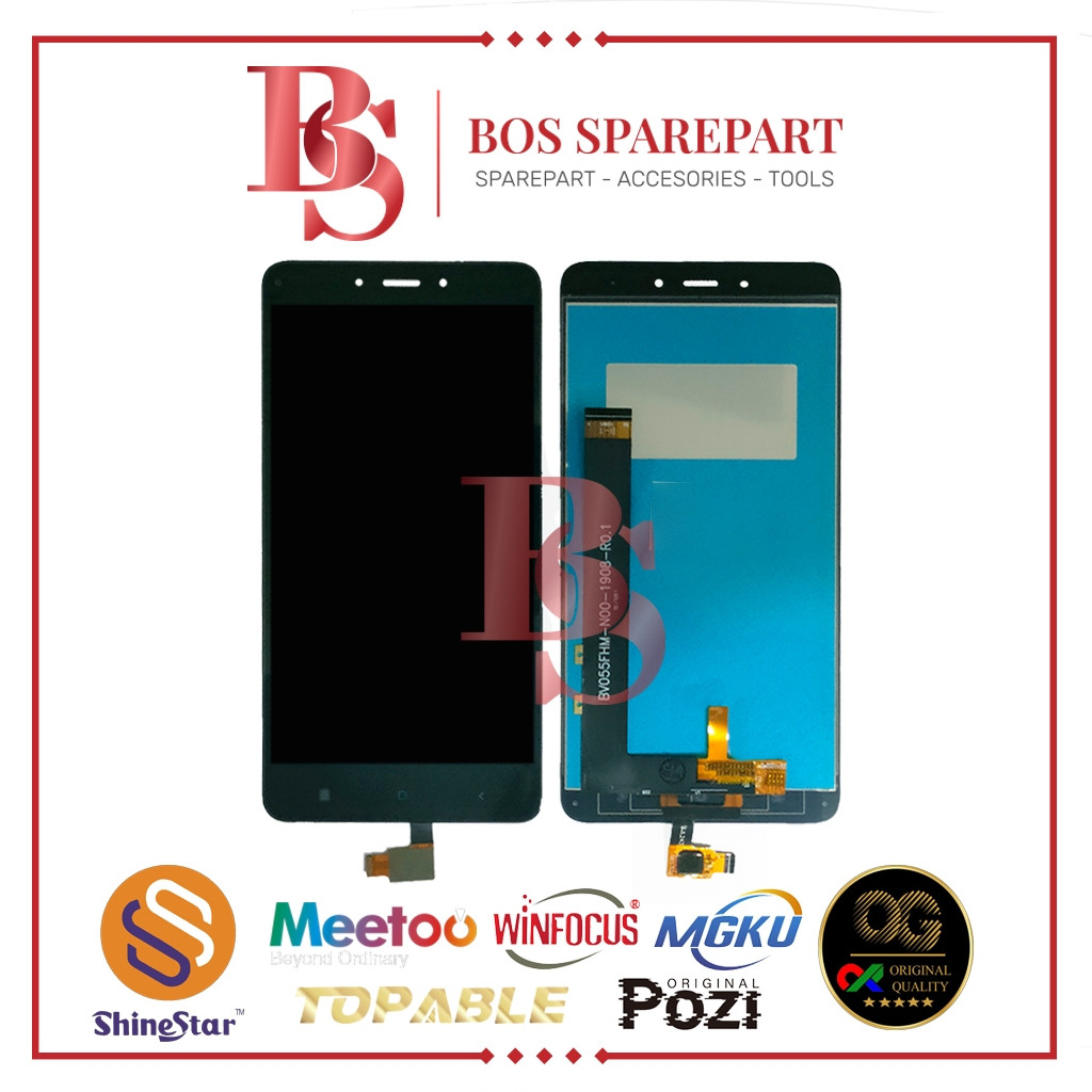 LCD TOUCHSCREEN XIAOMI REDMI NOTE 4 MEDIATEK