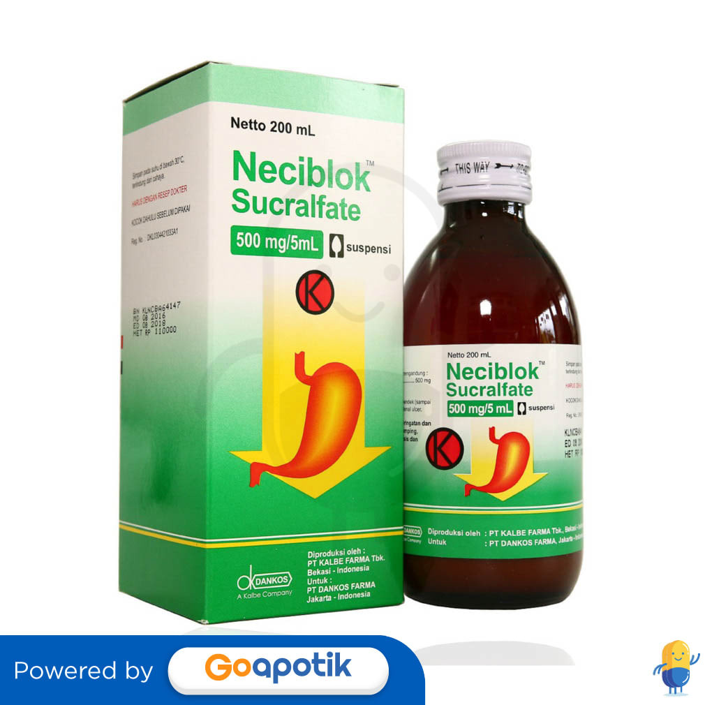 Neciblok 200 Ml Suspensi.