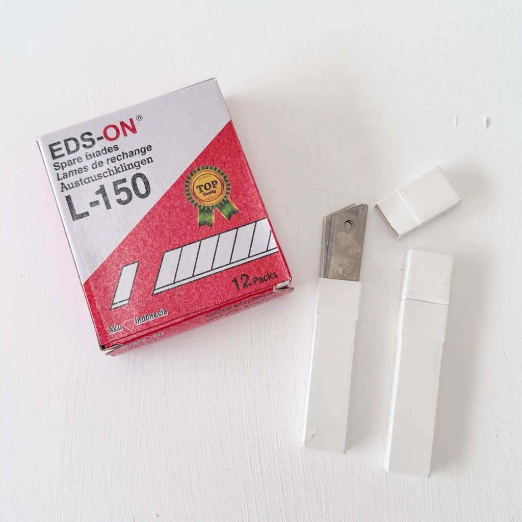 

ISI CUTTER BESAR L-150 / REFILL CUTTER BESAR L-150