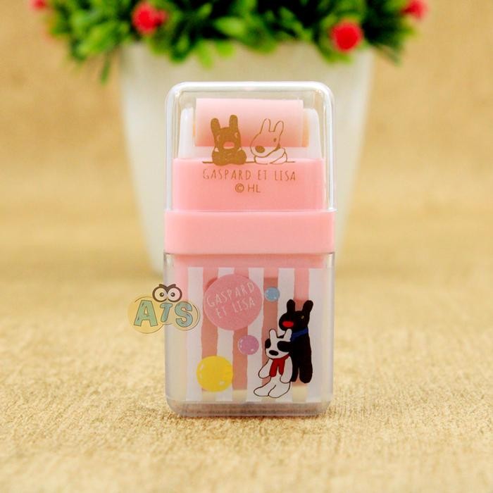 

TERLARIS! Penghapus Roll M&G GASPARD ET LISA QXP963NQ - Pink