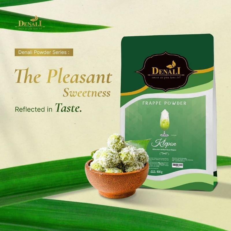 

Powder Klepon Denali 800gr