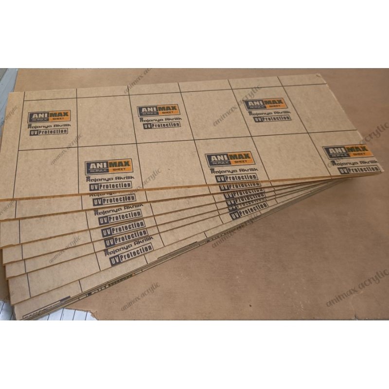 WOW akrilik 5mm murah