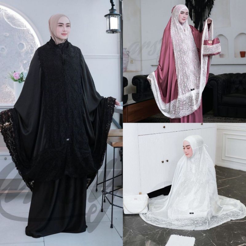 Maryam Collections - MUKENA HAWWA JUMBO PREMIUM VOL 2 BY ARSY HIJAB