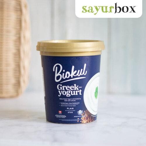 

Biokul Greek Yogurt Plain 473 gram Sayurbox