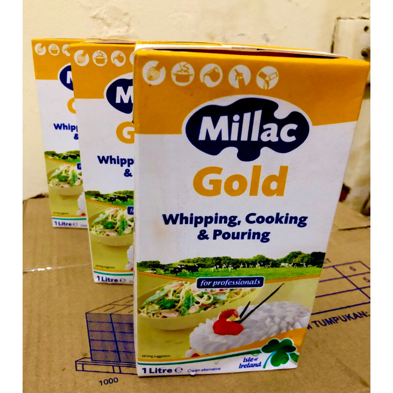 

whipping millac gold 1ltr