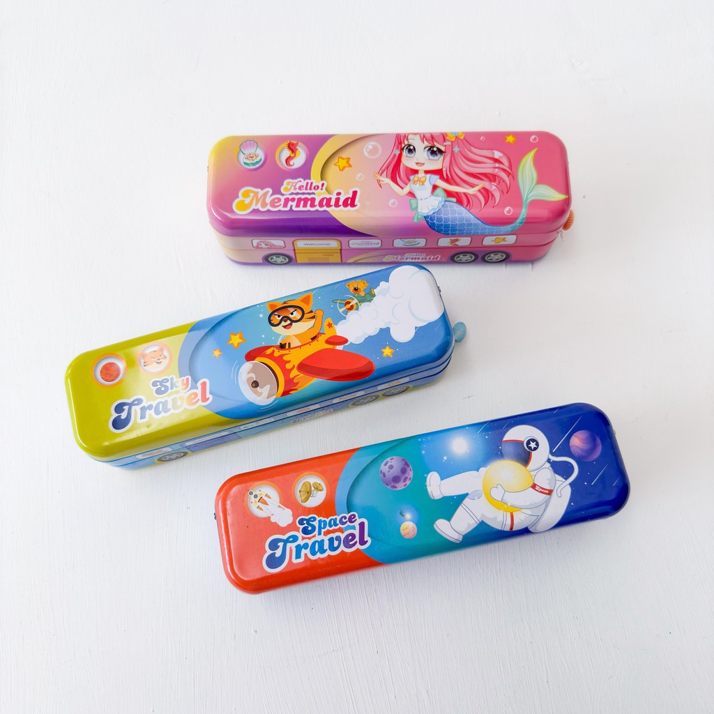 

PENCIL CASE BUS / TEMPAT PENSIL KARAKTER BUS SEKOLAH