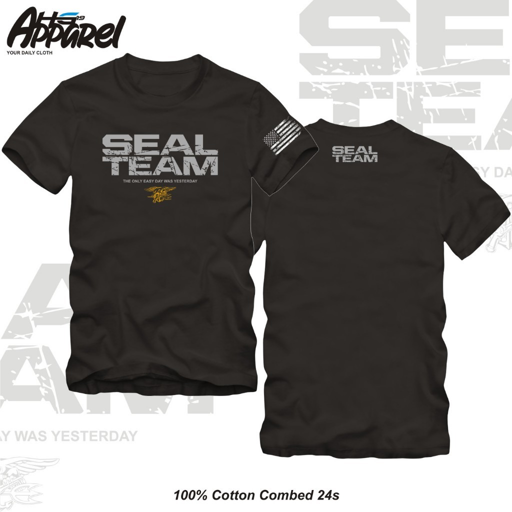 Kaos SEAL TEAM US Navy Seals Limited Edition