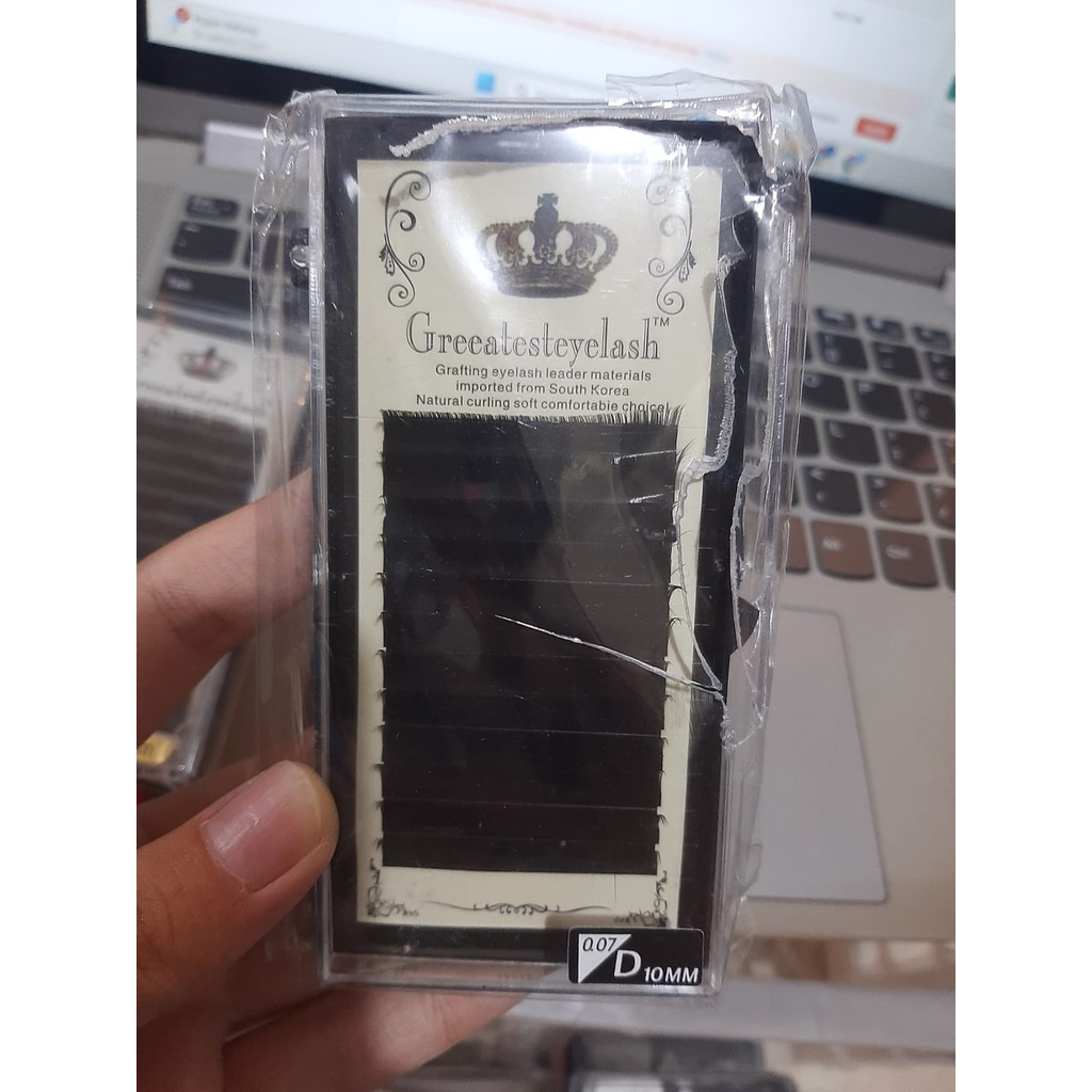 

EYELASH SALE N16T reject box saja / NAGARAKU YELIX NESURA NAVINA JOYLASH HEMOLA GRAFTING EYELASH EXTENSION / NAGARAKU GRAFTING NESURA