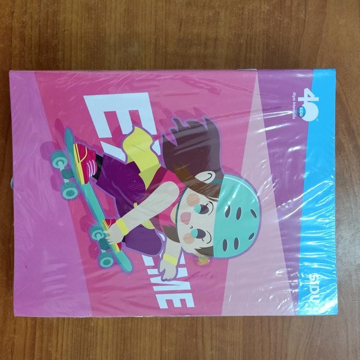 

READY BUKU TULIS SINAR DUNIA SIDU 38 - 58 LEMBAR BIGBOSS CAMPUS 36 - 50 LEMBAR BUKU TULIS ANAK SEKOLAH - SIDU 38 LBR SIAP KIRIM