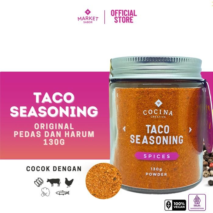 

Cocina Creativa Taco Seasoning - 130g - Spice
