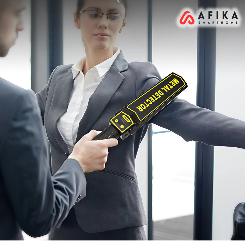 Security Metal Detector Handheld Adjustable Sensitivity