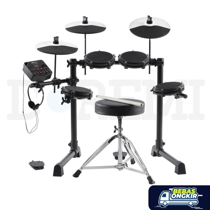 Alesis DEBUT KIT Quiet Mesh Electric Drum Set | Drum Elektrik Alesis