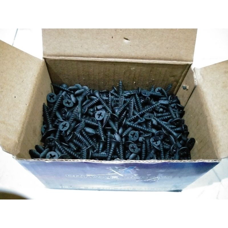 Skrup gipsun 1" sekrup gypsum 2,5cm