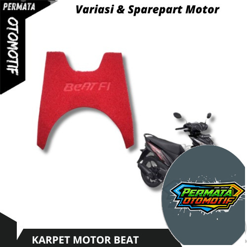 21-Karpet Motor Beat Karpet Motor Beat Fi Old Keset Motor Beat Fi Old 2013 - 2015  Tebal Berkualitas