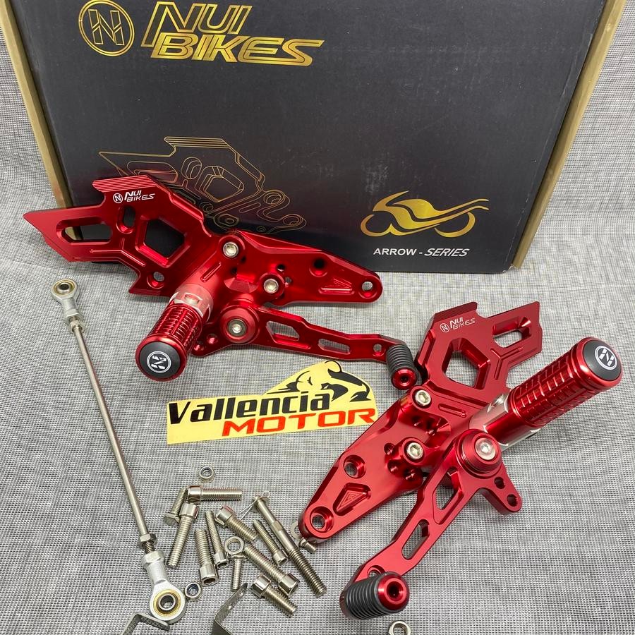 

UNDERBONE NUI MONSTER LIPAT YAMAHA VIXION NEW ANDERBON NUI LIPAT ARROW - Kuning