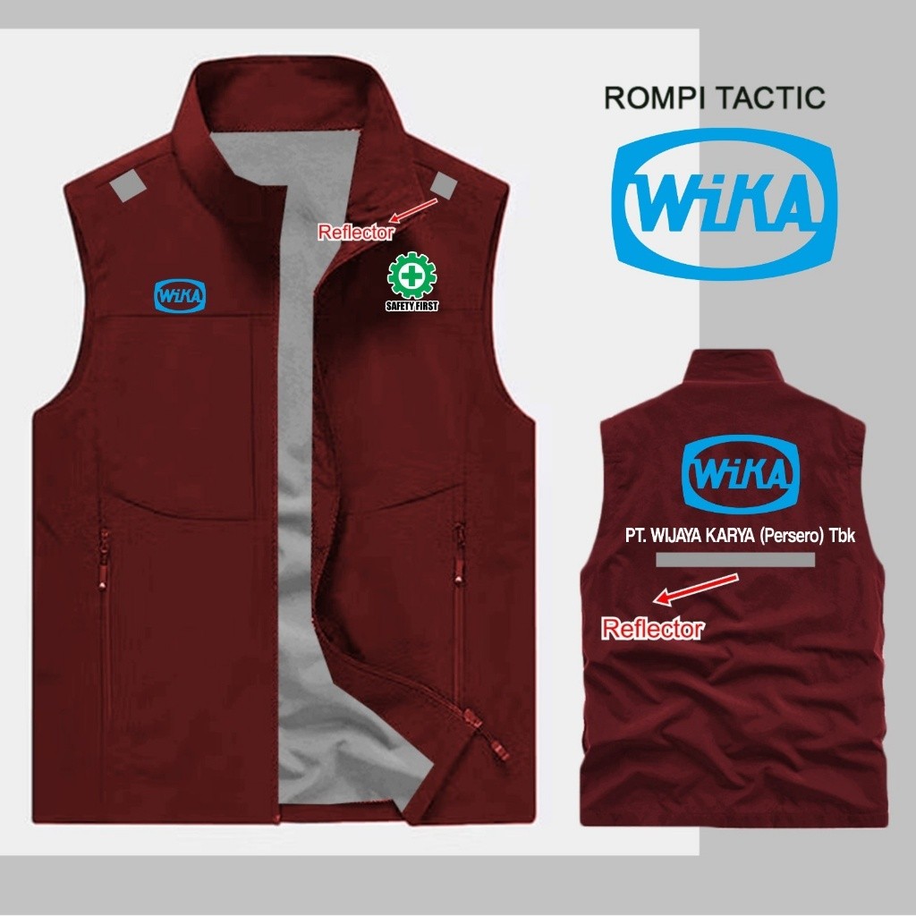 TERBARRUUU  ROMPI TACTIC WIKA / ROMPI CUSTOM SABLON WIKA / ROMPI PRIA WANITA / ROMPI DISTRO KEREN