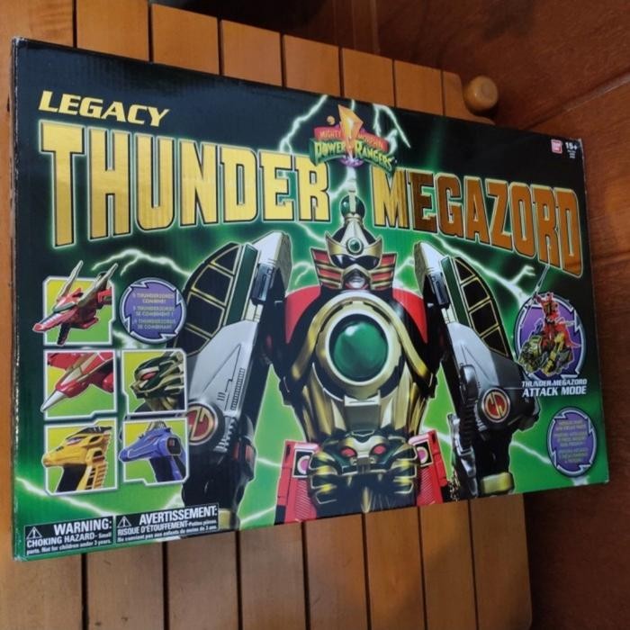 Bandai DX Legacy Thunder Megazord / Gosei Gattai Dairen Oh - Power Rangers / Gosei Sentai Dairanger