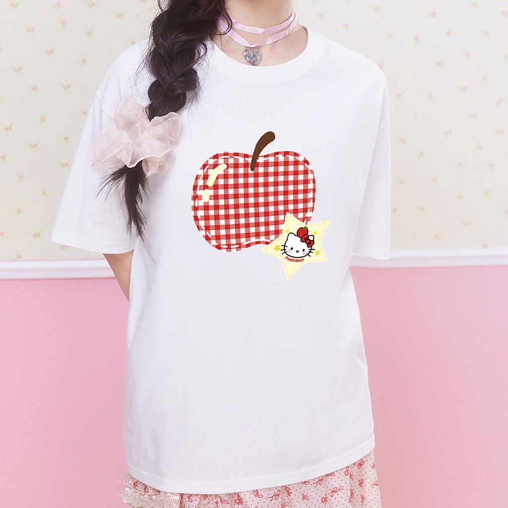 Kaos Basic Wanita Katun Combed 24S Premium Lengan Pendek Desain Jepang-Korea Oversize Unisex Ukuran 