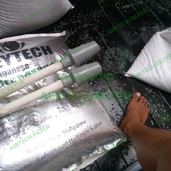 Pergantian Media Filter / Penggantian Media Filter Tabung FRP