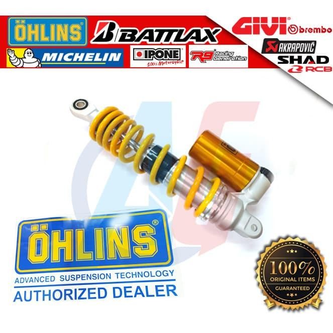 Mono Shock Ohlins Yamaha Mio OriginaL Garansi Resmi 3thn