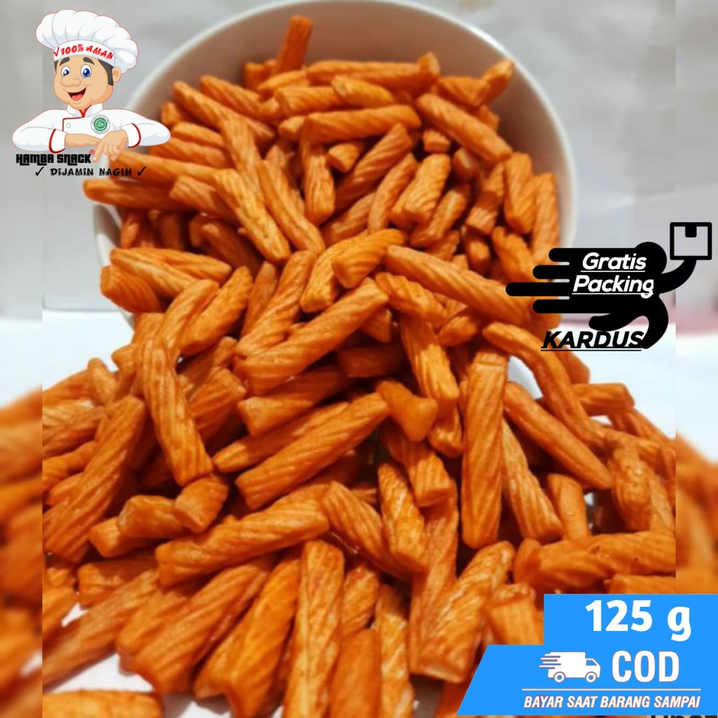 

Stik Pang Pang KUE BANTAL PEDAS MANIS 125g / Aneka Kue Phang Phang MANIS - Hamba Snack CEMILAN MAKANAN RINGAN Bisa COD & Gratis Ongkir